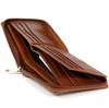 New pure leather wallet for men vintage men\'s credit card holder wallet wholesale