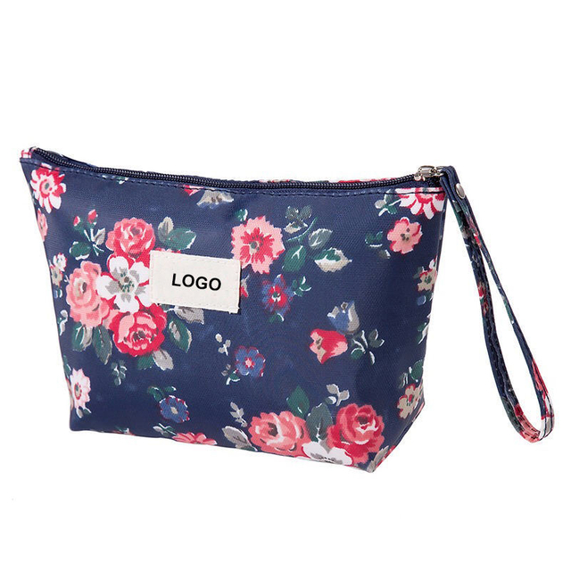 waterproof cosmetic pouch bag for women and girls roomy travel makeup pouch bag coin purse