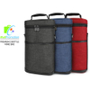 Wholesale Custom Thermal Lunch Insulated Champagne Travel 2 Bottle Wine Carrier Bag Cooler Bags