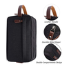 Custom Canvas Small Travel Toiletry Organizer Bag Shaving Dopp Kit for Travel