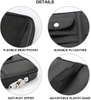 PU Leather Car Trunk SUV Sun Visor Accessories Organizer Pouch Case Bag For Card Lisence, Documents, Glasses
