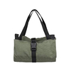 Waterproof Durable Cotton Canvas Folding Foldable Rool Up Electrician Tool Organizer Zipper Tote Bag