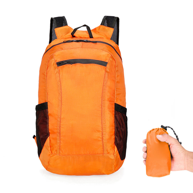 Waterproof Rucksack Travel Foldable Backpack Outdoor Daypack Foldable Hiking Camping Waterproof Backpack Casual Daypack