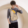 Custom Small Crossbody Backpack Shoulder Casual Daypack Multipurpose Rucksack for Men Women