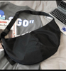 Private Label Crossbody Women Chest Sling Bag Nylon Crossbody Bag Waterproof Adjustable Strap Crossbody Messenger Bag