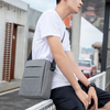 fashion crossbody bag for men multi pocket oxford crossbody purse anti theft travel purse and sling shoulder bag
