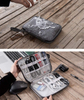 Electronic Organizer Charging Cable USB Cell Phone Storage Bag Gadgets Accessories Case For Business Trip