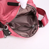 Enough Stock Eco friendly recycled pet shell crossbody bag for women waterproof cross body shoulder bags