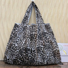 Eco friendly polyester foldable shopping bag low MOQ cheap price folding tote bag for shopping