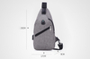 Lightweight Chest Sling Bag Small Crossbody Shoulder Backpack for Men Women Sports Daily Use