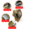 Wholesale Pouch Multipurpose Utility Belt Waist Bag for Men with Cell Phone Holder