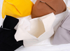 Eco Mini Portable Wrist Pouch Bag Custom Japanese Knot Cotton Canvas Wrist Strap Bag for Women