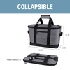 Collapsible Lunch Cooler Bag Insulated Leakproof Soft Sided Portable Cooler Bag Lunch Grocery Camping
