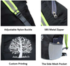 Customized Waterproof Travelling Sport Picnic Unisex Lightweight Folded Backpack Collapsible Back Pack Daypack Bag