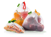 GRS certified Food grade colored Recycled PET mesh produce bag RPET recycled plastic bottle mesh fruit vegetable bag