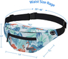 2022 Waterproof Custom Print Fanny Pack Women Wholesale Waist Bags for Sports Running Jogging