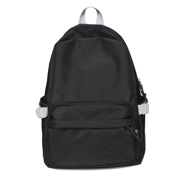 Large Capacity Waterproof Black Teenage Popular School Back Packs Laptop Rucksack Smart Daily Old Backpack