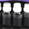 Customized 5ml 10ml 15ml Essential Oil Bottles Carrying Bag Small Travel Organizer Pouch