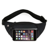 Waterproof New Arrival PU Leather Sport Running Belt Waist Bag Custom Num Bags for Walking Running