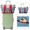 Extra Large Expandable Travel Tote Bag Fashion Printing Folding Sport Duffel Bag