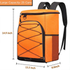 Large Capacity Picnic Camping Cooler Backpack Waterproof Insulation Food Wine Beer Delivery Bag