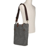 Ecoright canvas tote bag for women eco friendly leather handle canvas bag women tote for working and travel