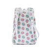Ultralight Reusable Reycled Foldable Waterproof Backpack, Custom Printing Nylon Promotional Backpack Foldable for Travel