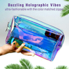 Fashion Hot Sale Laser Transparent PVC Clear Makeup Bag Travel Cosmetic Carrying Pouch