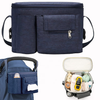 Non-slip New Arrival Baby Diaper Bag Outdoor Accessories Storage Easy Installation Stroller Bag Organizer