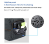 Weekender Fitness Workout Shoe Compartment Reisetasche Mens Tote Shoulder Travel Bag RPET Sports Outdoor Duffel Bag