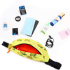 2022 Factory Wholesale Crossbody Waterproof Unisex Fanny Bag Outdoor Running Mobile Phone Waist Bag
