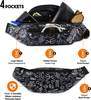 2022 New Design Waterproof Waist Fanny Pack Sports Bag Mobile Belt