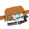 Fashion Waist Bag Shoulder Bag Light-weight Crossbody Bag For Men Or Women To Travel Hiking