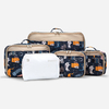Optimize Luggage Space with A 5-Piece Packing Cube Set for Effortless Travel Organization