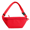 Wholesale Promotion Nylon Sports Running Waterproof Waist Bag Sling Crossbody Custom Fanny Pack RPET Bum Bag