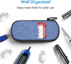Insulin Cooler Travel Case Diabetic Medication Insulated Cool Organizer with 2 Reusable Ice Packs for Insulin Pen