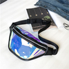 Laser Women Waist Bag Holographic Crossbody Fanny Packs Clear Waterproof Ruuner Bum Bag for Men