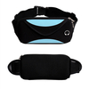 Running Pouch Belt Bum Bag Waterproof Mobile Phone Fanny Pack Custom Flat Men Sports Waist Bag for Travel