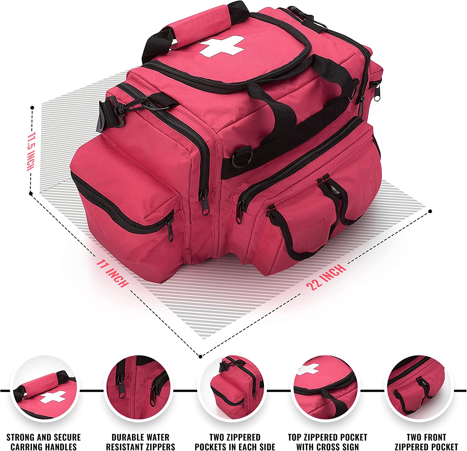 Emergency Medical Trauma Bag