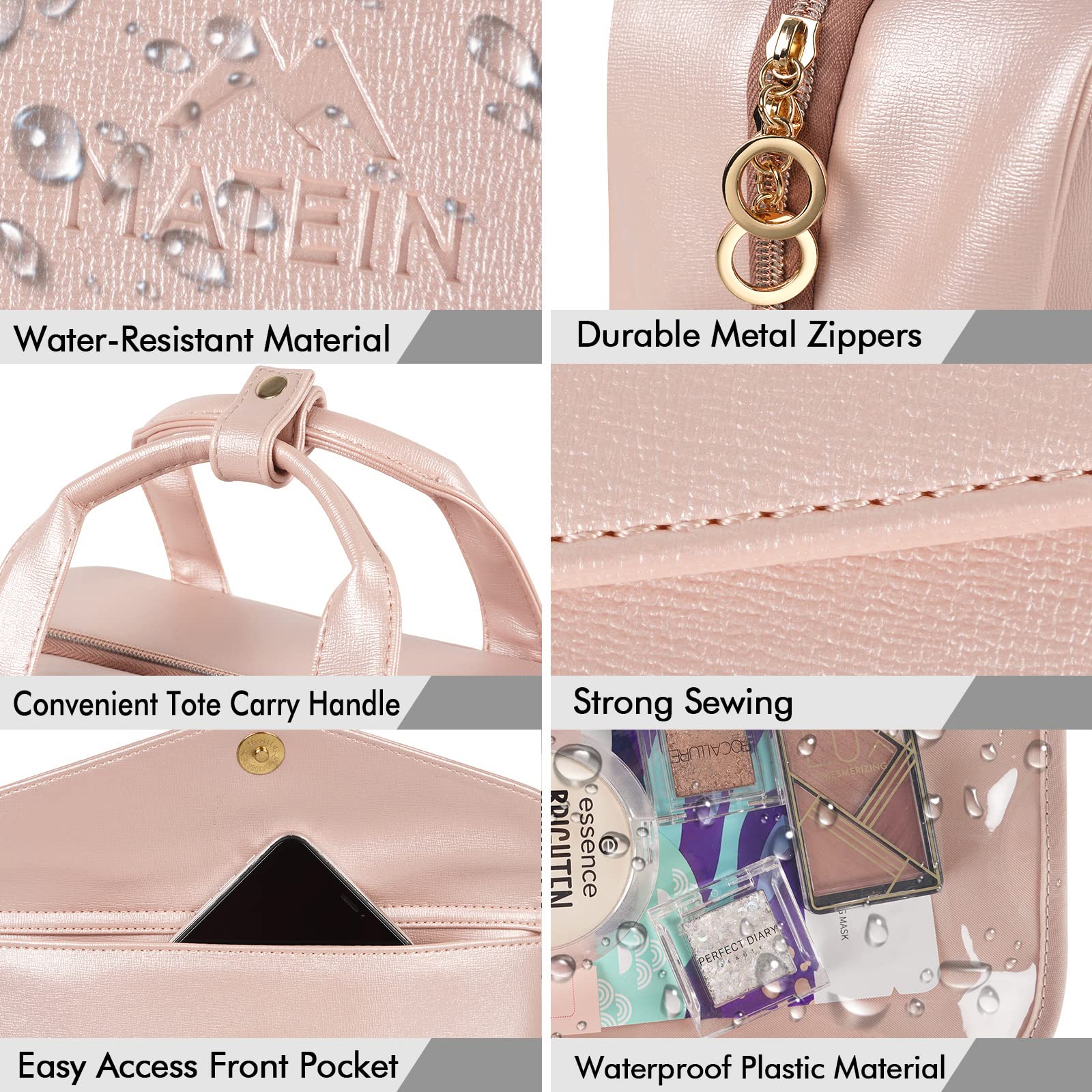 Travel Makeup Bag Wholesale Product Details 