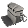 Custom Logo Pet Travel Backpack Portable Shoulder Messenger Pet Food Organizer Dog Carrier Backpack