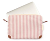 2022 New design Sublimation Soft Shockproof Striped Computer Laptop Sleeve Bag for Women