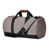 Heavy duty rounded travel duffle bag customized cotton canvas sports bag gym wholesale duffel bags for men