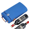 Amazon\'s new wine cooler bag warm cold wine bag blue business people with one shoulder slung wine bag