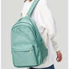 custom logo waterproof white backpack woman bag lightweight travel rucksack casual daypack for men women