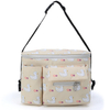 Insulated Breastmilk Cooler Lunch Bag Milk Thermal Insulation Fabric Cooler Bag for Women On Baby Stroller Custom Logo