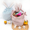 Easter Basket Bunny Favor Bags Gift Bag Velvet Jewelry Packaging Candy Halloween Bags for Candy