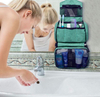 Water Proof Folding Collapsible Cosmetic Makeup Organizer Travel Waterproof Bath Shaving Toiletry Bag Storage