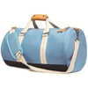 Large Capacity Canvas Cotton Duffel Bag Logo Custom Printed Travel Duffel Bag for Sports