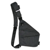 Custom Travelling Walking Leisure Sling Cross Body Shoulder Backpack Mens Sport Crossbody Chest Bag for Men